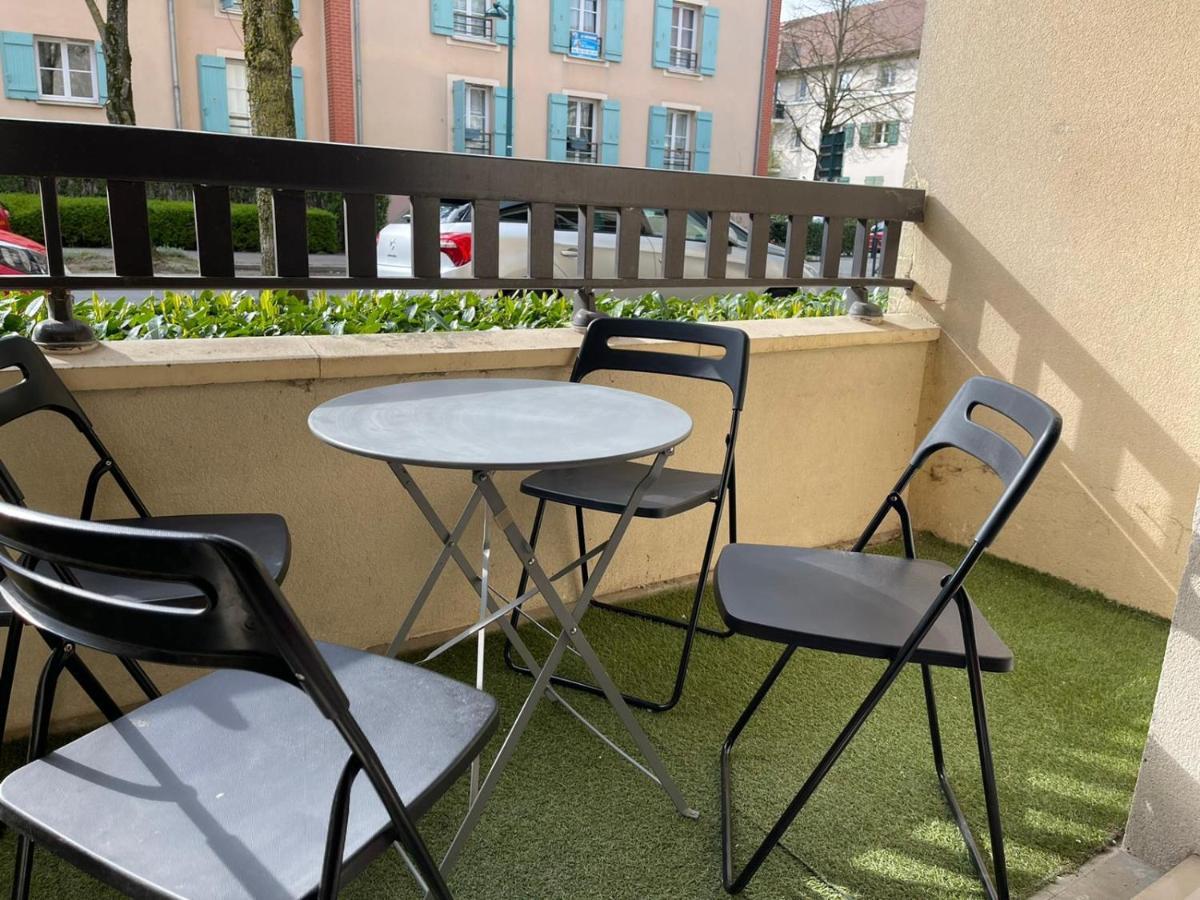 Appartement Equipe Proche De Disneyland Serris Eksteriør bilde