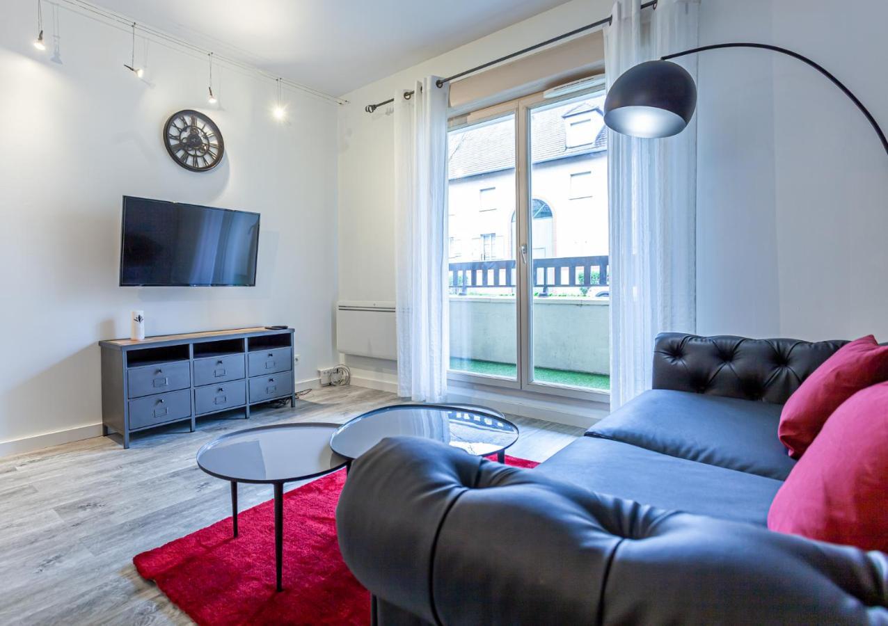 Appartement Equipe Proche De Disneyland Serris Eksteriør bilde